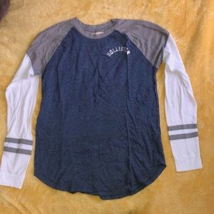 Long sleeve Hollister top